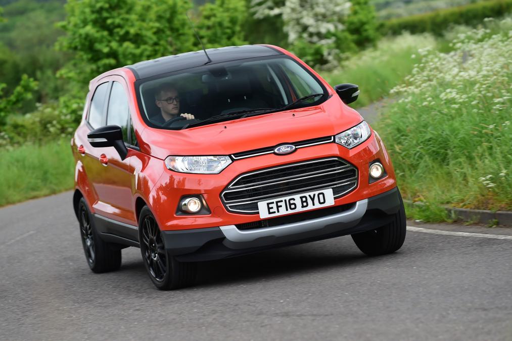 Ford Ecosport Titanium 2016 SUV Drive